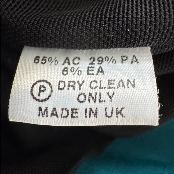 Preen by Thornton Bregazzi Dress teal green M - Picture 10 of 10